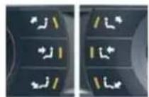 CITROEN C5 Dag (2008) - 3a-3b. Air distribution adjustment - 1