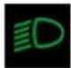 CITROEN C5 Dag (2008) - Operation indicator lights - 5