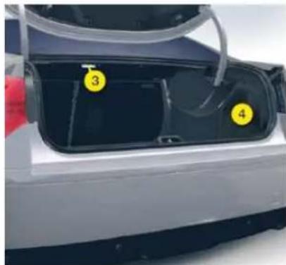CITROEN C5 Dag (2008) - FITTINGS - 2
