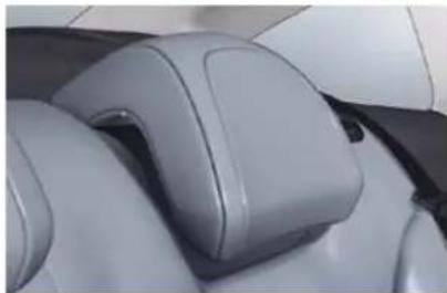 CITROEN C5 Dag (2008) - REAR HEAD RESTRAI - 1