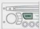 CITROEN C5 Dag (2008) - USING THE AUXILIARY INPUT (JACK/RCA CABLE NOT SUPPLIE - 6