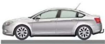 CITROEN C5 Dag (2008) - TOWING A TRAILEF CARAVAN, ETC. - 1