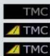 CITROEN C5 Dag (2008) - CONFIGURE THE FILTERING AN DISPLAYING OF THE TMC MESSAGES - 6