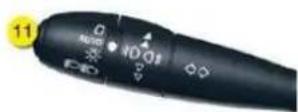 CITROEN C5 Dag (2008) - FIXED CENTRED CONTROLS STEERING WHE - 2