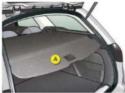 CITROEN C5 Dag (2008) - LAYOUT - 1