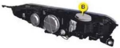 CITROEN C5 Dag (2008) - Changing sidelamps - 2