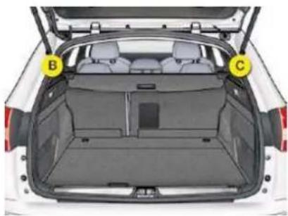 CITROEN C5 Dag (2008) - LAYOUT - 3