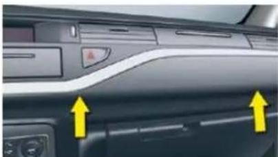 CITROEN C5 Dag (2008) - AMBIENT LIGH - 1