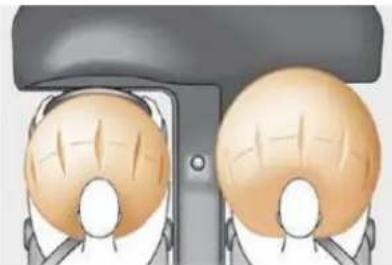 CITROEN C5 Dag (2008) - Front air bags - 1