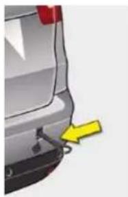 CITROEN C5 Dag (2008) - TOWING THE VEHIC - 4