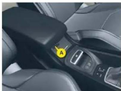 CITROEN C5 Dag (2008) - FRONT ARMREST - 1
