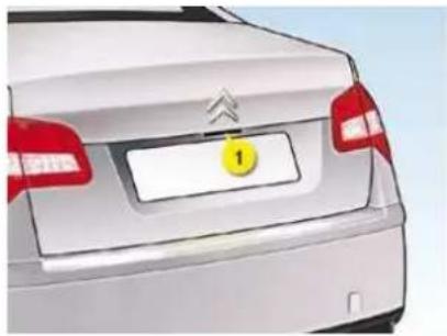 CITROEN C5 Dag (2008) - BOOT (SALOC) - 1