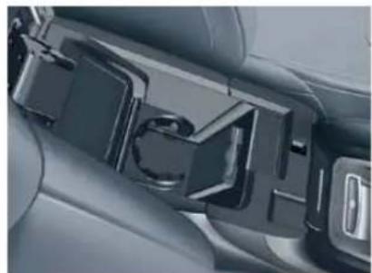 CITROEN C5 Dag (2008) - Cup-holder - 1