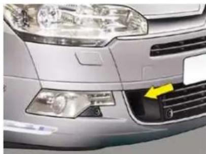 CITROEN C5 Dag (2008) - TOWING THE VEHIC - 2