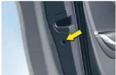 CITROEN C5 Dag (2008) - Unlocking the driver's door - 1
