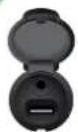 CITROEN C5 Dag (2008) - USING THE USB POR - 4