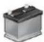 CITROEN C5 Dag (2008) - Battery - 1