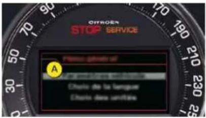 CITROEN C5 Dag (2008) - INSTRUMENTS and CONTROLS - 1