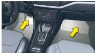 CITROEN C5 Dag (2008) - WELCOME LIGHTING - 1