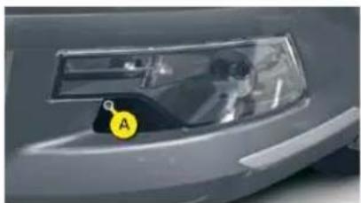 CITROEN C5 Dag (2008) - Changing direction indicators - 1