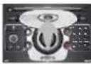 CITROEN C5 Dag (2008) - SELECTING/PLAYIN CD, MP3/WMA CD, MP3/WMA SD CARD/USB READ - 1