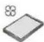 CITROEN C5 Dag (2008) - Air filter and passenger compartment filter - 1