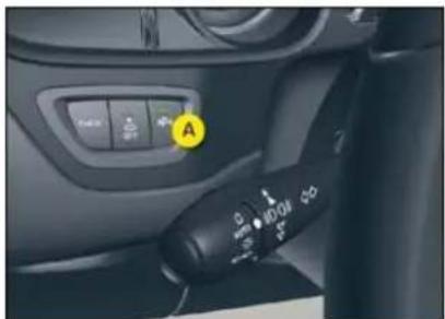 CITROEN C5 Dag (2008) - Displays on the instrument panel - 1