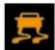 CITROEN C5 Dag (2008) - Dynamic stability control (ESP/ASR) deactivation - 1