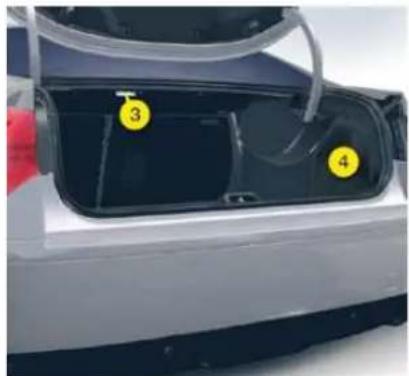 CITROEN C5 Dag (2008) - BOOT LAYOUT (SALC - 2