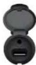 CITROEN C5 Dag (2008) - USING THE AUXILIARY INPUT (AUX JACK SOCKET OR RCA SOCKET (according to veh - 4
