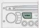 CITROEN C5 Dag (2008) - USING THE AUXILIARY INPUT (AUX JACK SOCKET OR RCA SOCKET (according to veh - 7
