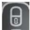 CITROEN C5 Dag (2008) - Normal locking using the remote control - 1
