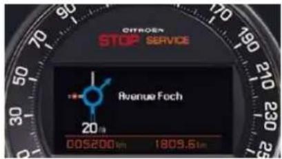 CHITROEM STOP SERVICE Avenue Foch 20 005200 km 1809.6 km