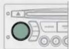 CITROEN C5 Dag (2008) - ADJUSTING THE VOLUME OF THE AUXILIARY SOURCE - 3