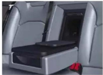 CITROEN C5 Dag (2008) - SKI FLAP - 1