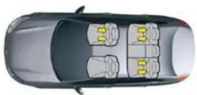 CITROEN C5 Dag (2008) - "ISOFIX" MOUI - 1