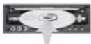 CITROEN C5 Dag (2008) - PLAYING A CD (NOT MP3/WMA COMPATIBLE - 7