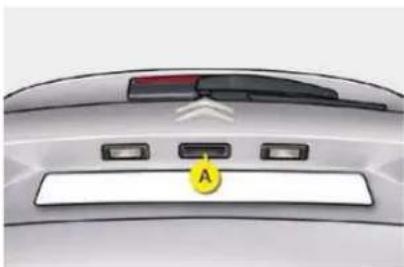 CITROEN C5 Dag (2008) - Manual opening - 1