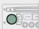 CITROEN C5 Dag (2008) - ADJUSTING THE VOLUME OF THE AUXILIARY SOUF - 5