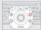 CITROEN C5 Dag (2009) - CHOOSING BETWEEN THE BLUETOOTH TELEPHONE/INTERNAL TELEPHONE - 2