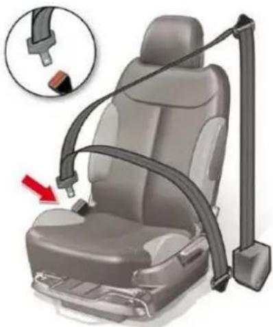 CITROEN C5 Dag (2009) - SEAT BELTS - 1