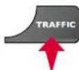CITROEN C5 Dag (2009) - CONFIGURE THE FILTERING AND DISPLAY OF TMC MESSAGES - 1
