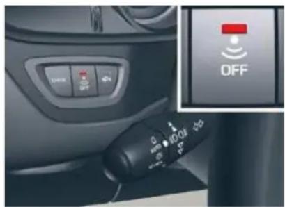 CITROEN C5 Dag (2009) - Locking the vehicle with full alarm system - 1