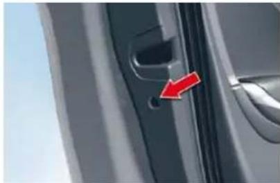 CITROEN C5 Dag (2009) - Unlocking the driver's door - 1