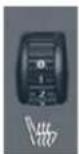 CITROEN C5 Dag (2009) - Heated seats control - 1