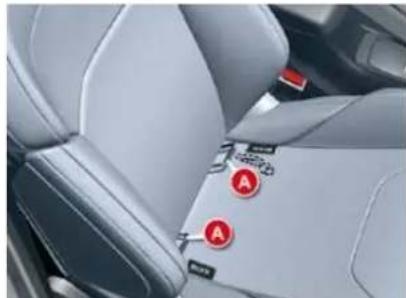 CITROEN C5 Dag (2009) - "ISOFIX" MOUNTINGS - 2