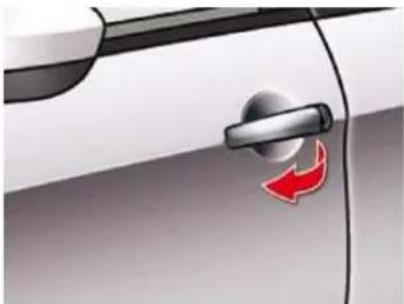 CITROEN C5 Dag (2009) - Opening - 1