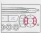 CITROEN C5 Dag (2009) - RADIO SELECTING A STATIO - 6