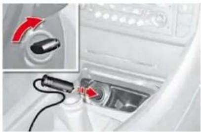 CITROEN C5 Dag (2009) - Using the kit - 3