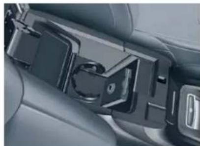 CITROEN C5 Dag (2009) - Cup-holder/USB port - 1